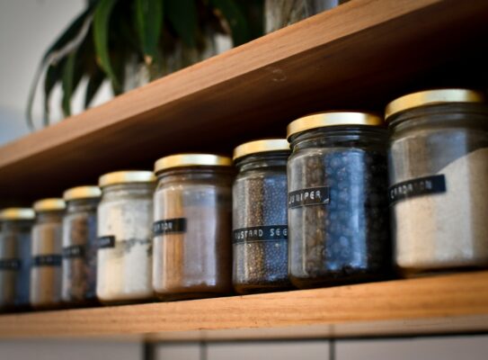 Why You Should Clean Your Spice Jars